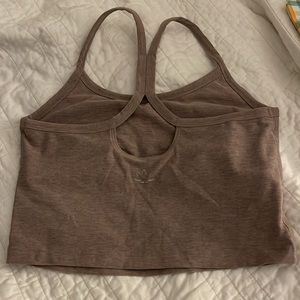 Beyond yoga soft crop top
